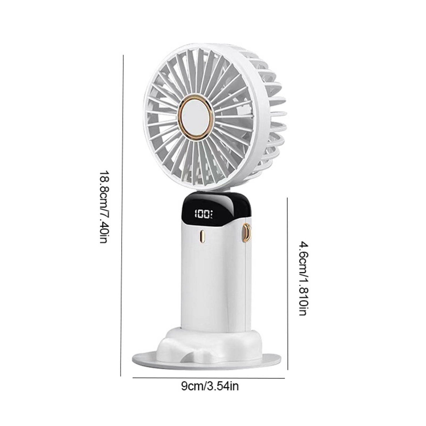 OwenGrid N15 Portable Fan Rechargeable
