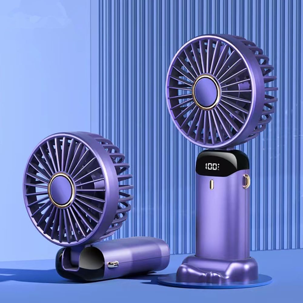 OwenGrid N15 Portable Fan Rechargeable