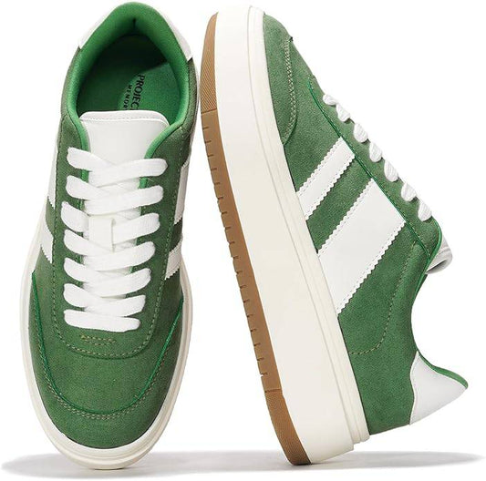 Women's Fashion Suede Platform Shoes