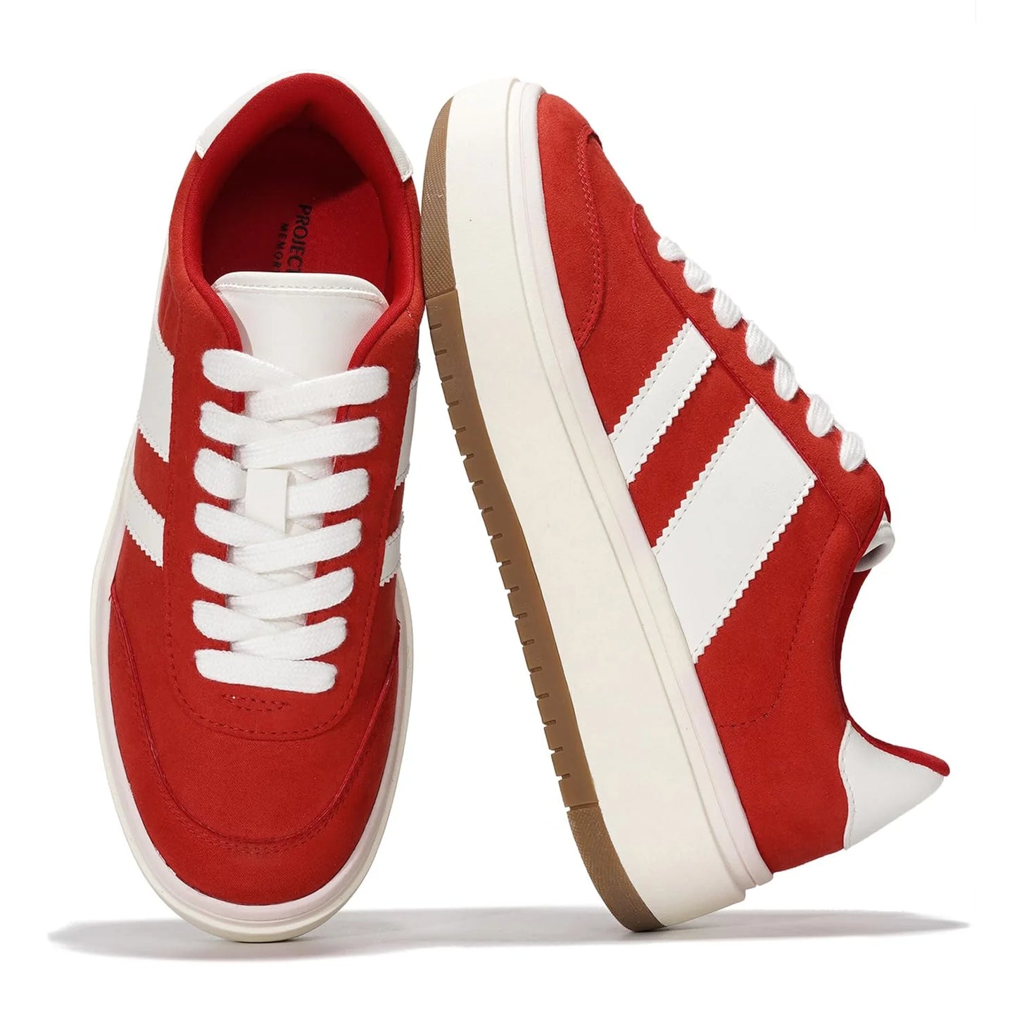 Women's Fashion Suede Platform Shoes