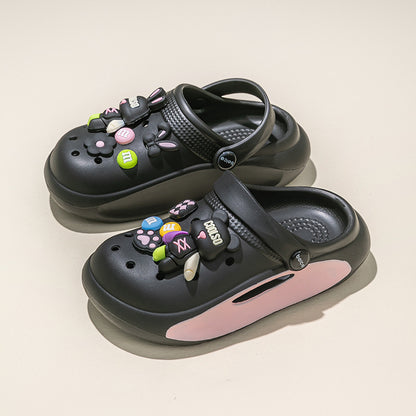 Cartoon Soft-soled Clogs