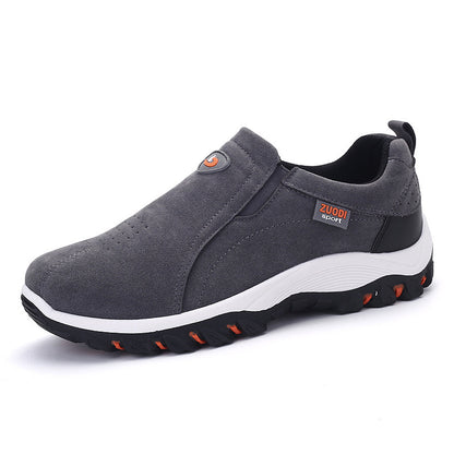 OwenGrid Men's Wear-resistant Outdoor Trekking Shoes