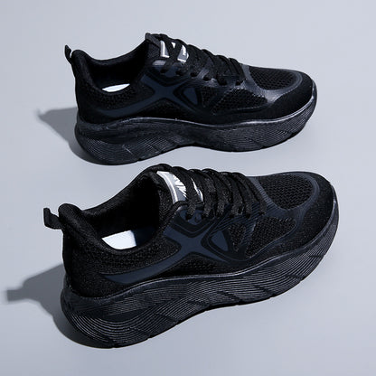 Women's Flyknit Versatile Lightweight Breathable Walking Shoes