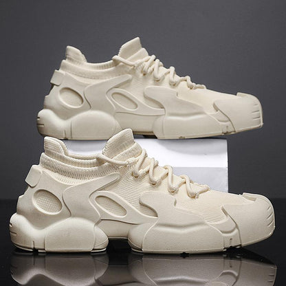 OwenGrid Men‘s’ Casual Breathable Running Walking Shoes