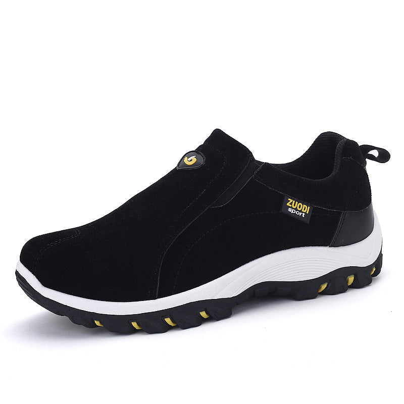 OwenGrid Men's Wear-resistant Outdoor Trekking Shoes
