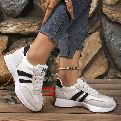 Women's Fashion  Breathable Casual Sneakers