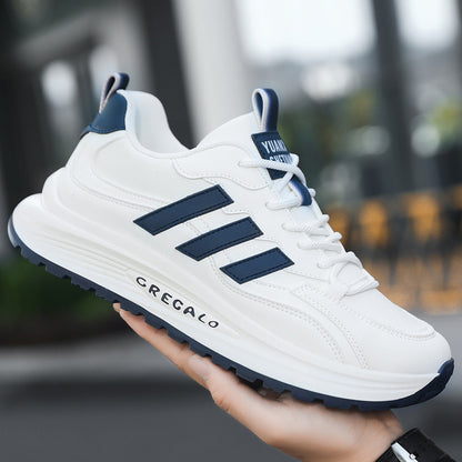 New Men's Lightweight Soft-Sole Sneakers