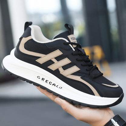 New Men's Lightweight Soft-Sole Sneakers
