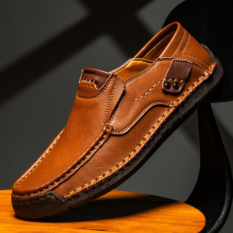 OwenGrid Men's Lightweight Slip-On Casual Loafers