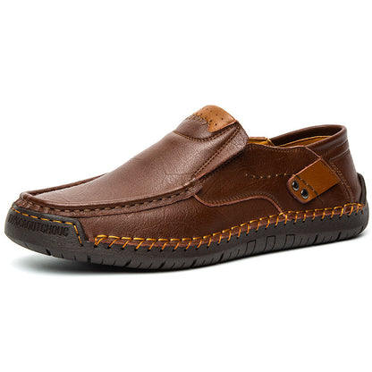 OwenGrid Men's Lightweight Slip-On Casual Loafers