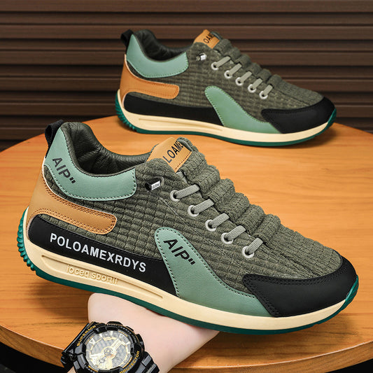 Men's New Corduroy Casual Slip-on Shoes