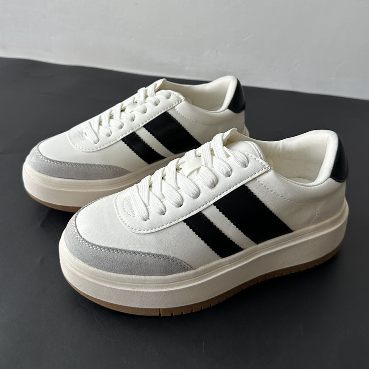 Women's Fashion Suede Platform Shoes