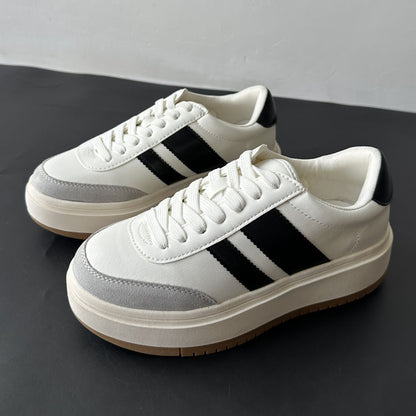 Women's Fashion Suede Platform Shoes