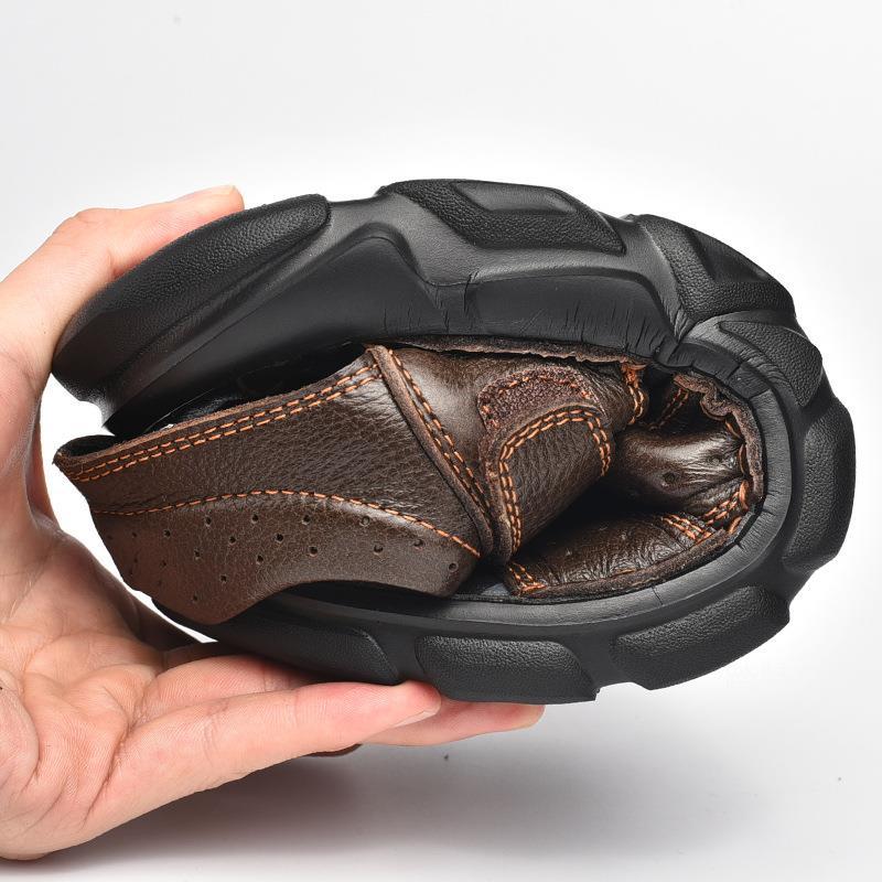 OwenGrid Men's Casual Fashionable Non-slip Classy Sandals