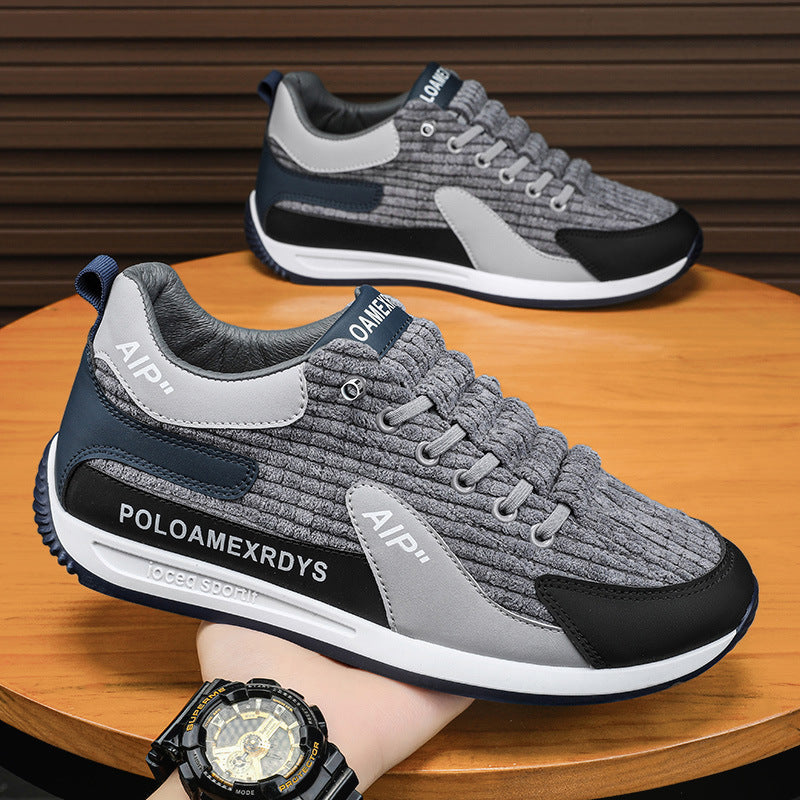 Men's New Corduroy Casual Slip-on Shoes