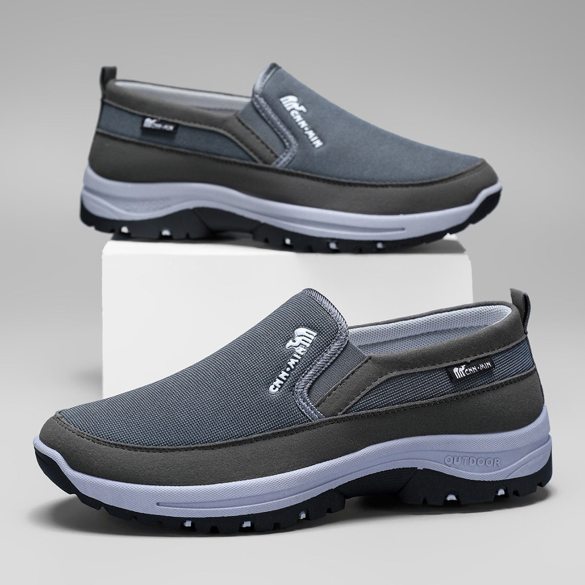 Men's Slip-on Soft-soled Casual Shoes
