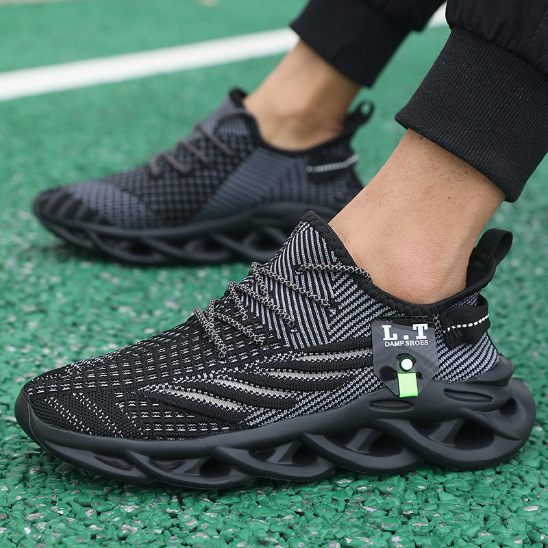 OwenGrid Men's Mesh Breathable Casual Soft-Soled Outdoor Shoes