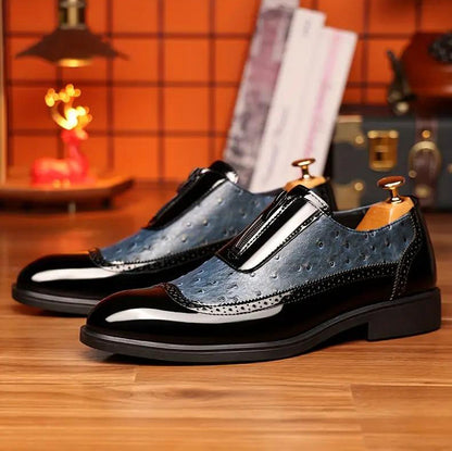 OwenGrid Men's Anti-slip Wear-resistant Business Casual Loafer