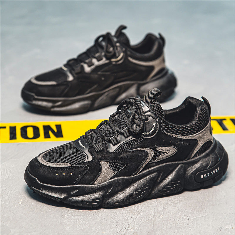 OwenGrid Men's Trendy Breathable Lace Up Casual Outdoor Sneakers