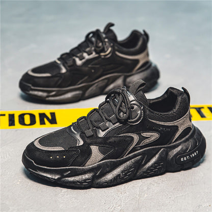 OwenGrid Men's Trendy Breathable Lace Up Casual Outdoor Sneakers