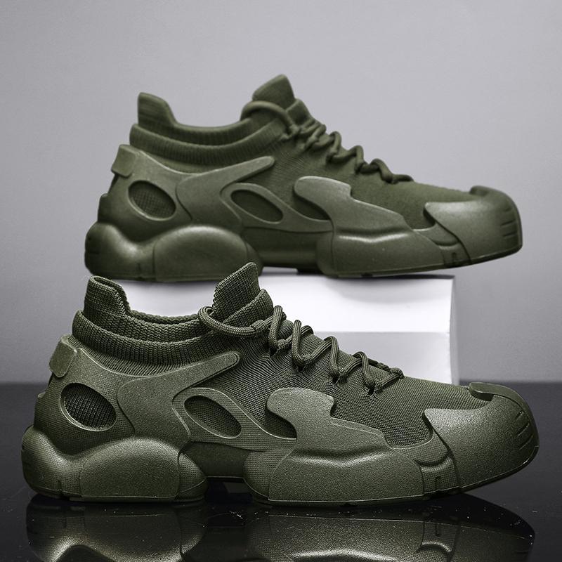 OwenGrid Men‘s’ Casual Breathable Running Walking Shoes