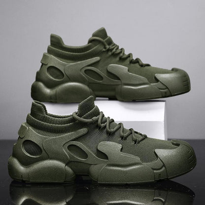 OwenGrid Men‘s’ Casual Breathable Running Walking Shoes