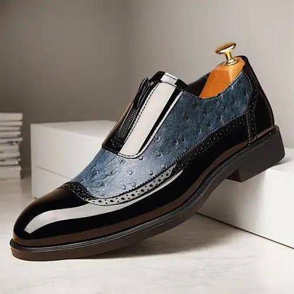 OwenGrid Men's Anti-slip Wear-resistant Business Casual Loafer