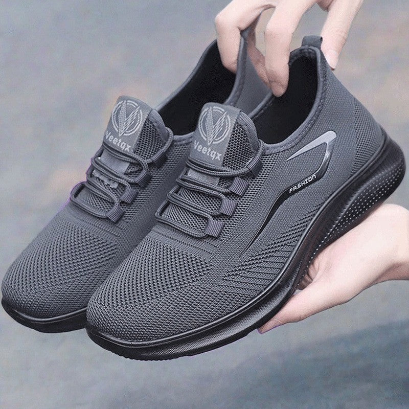 OwenGrid Men's Premium Breathable Lightweight Knit Running Shoes