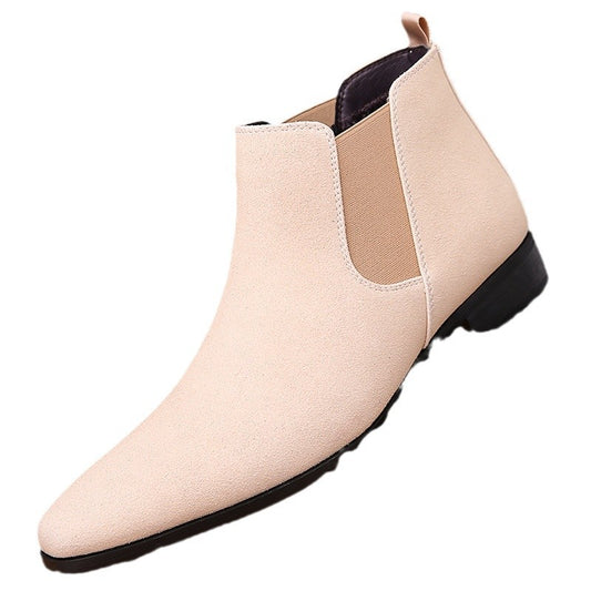 OwenGrid New Men's Business Leisure Chelsea boots