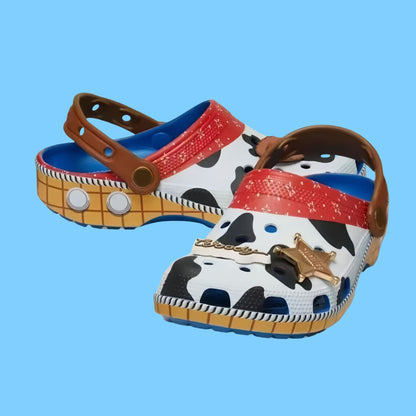 OwenGrid Cartoon Clogs Series