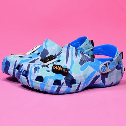 OwenGrid Cartoon Clogs Series