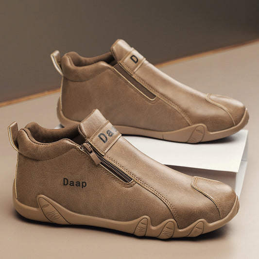 OwenGrid New Men's High-top Non-slip Ankle Boots