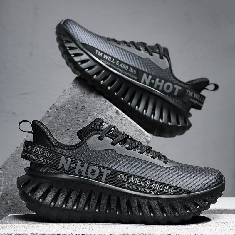 Unisex Trendy Thick-soled Outdoor Sports Running Sneakers