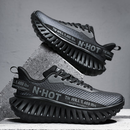 Unisex Trendy Thick-soled Outdoor Sports Running Sneakers