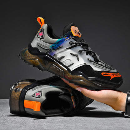 OwenGrid Men's Casual Non-slip Functional Trendy Shoes