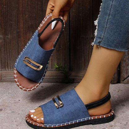 Women's Flat Beach Sandals