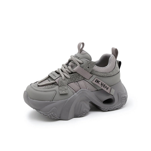 Women Ultra-light Breathable Thick-soled Shoes