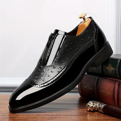 OwenGrid Men's Anti-slip Wear-resistant Business Casual Loafer