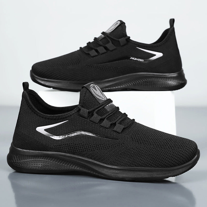 OwenGrid Men's Premium Breathable Lightweight Knit Running Shoes