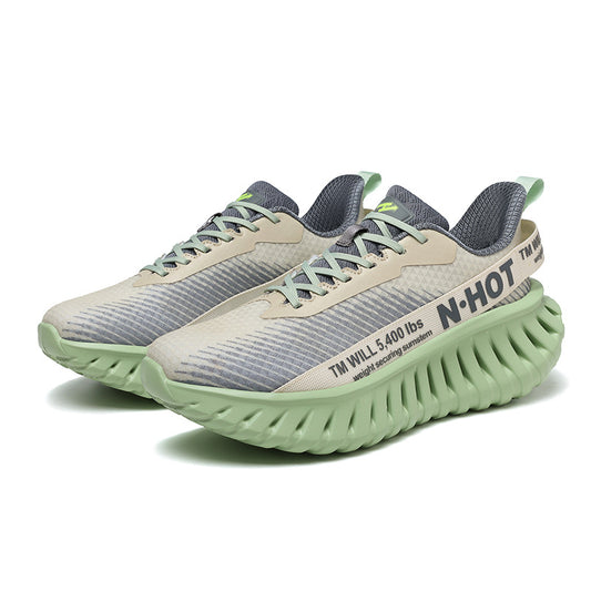 Unisex Trendy Thick-soled Outdoor Sports Running Sneakers