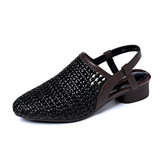 Women's Weaving New Breathable Hollow Casual Sandals