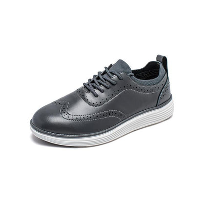 Men's Leather Comfortable Casual Sneaker