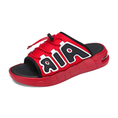 OwenGrid Men's Stylish Casual Air Cushion Comfort Slippers