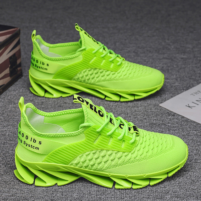 OwenGrid Men's Blade Walking Non-Slip Outdoor Sneakers