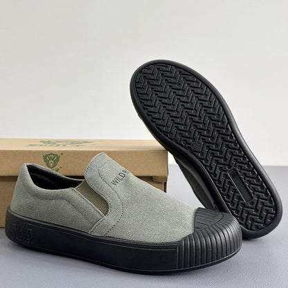 Men's Low-top Puncture-Resistant Canvas Shoes