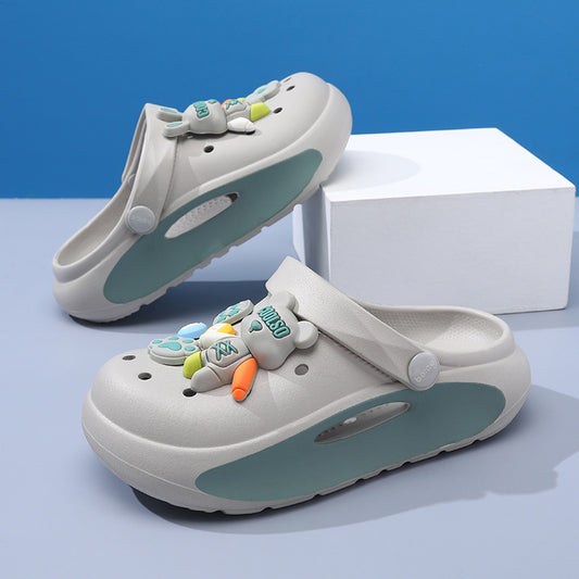 Cartoon Soft-soled Clogs