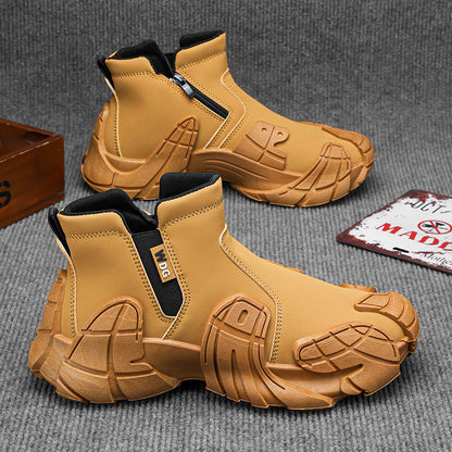 OwenGrid Men's Durable Outdoor Hiking Boots