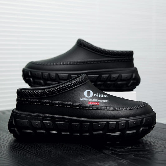 Men's Non-slip Outdoor Closed-toe Sandals
