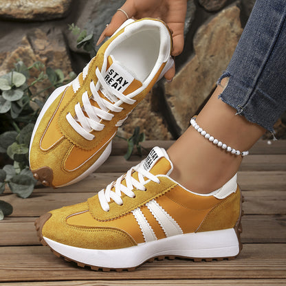 Women's Fashion  Breathable Casual Sneakers