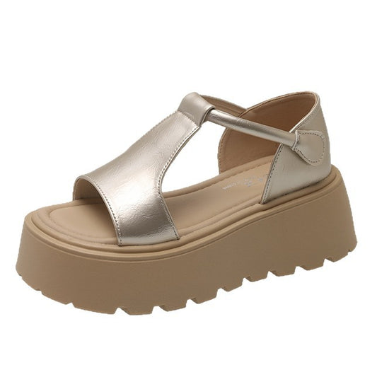 Women's Elegant Open Toe Platform Sandals